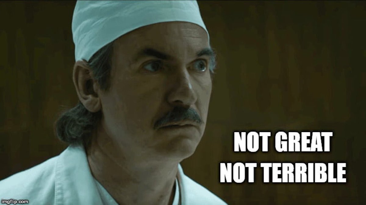 Not great, not terrible